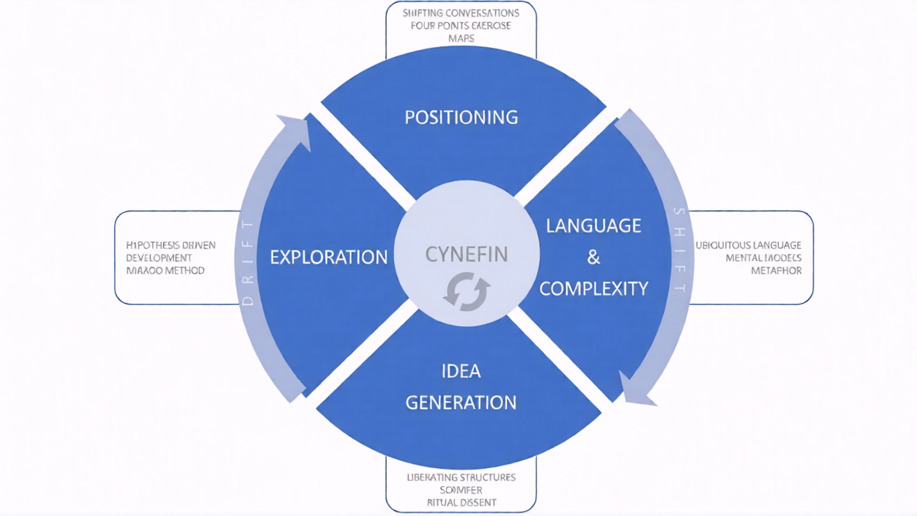 Cynefin: Decizii în haos – sau cum să nu aplici Lean acolo unde trebuie instinct